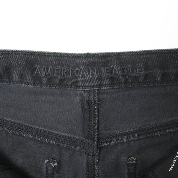 American Eagle Womens Size 8 Distressed Relaxed Mom Jeans - Picture 6 of 9